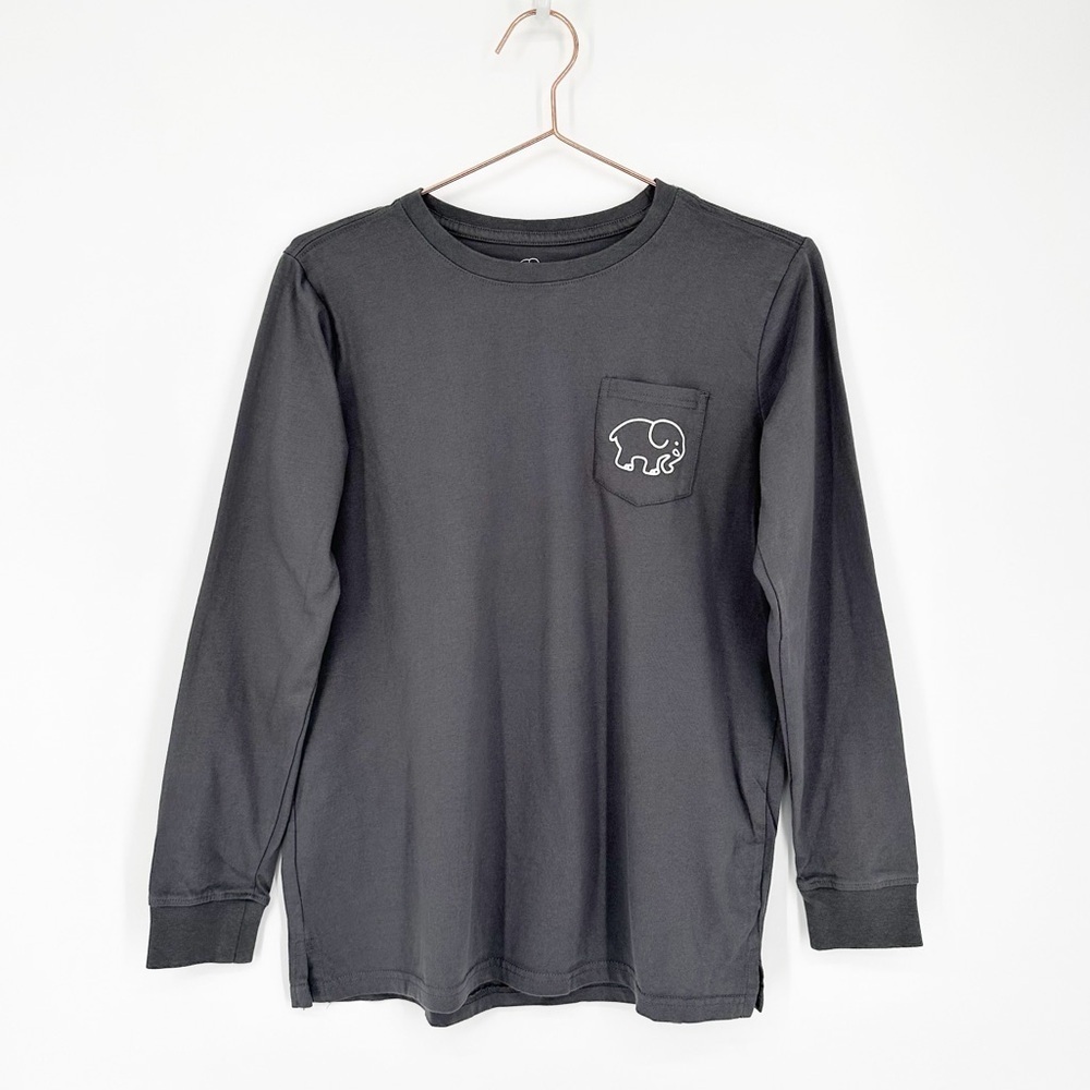 Ivory Ella Long Sleeve Shirt Small Giraffe